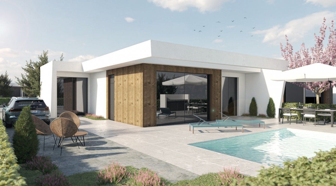 3 soverom Villa til salgs i Banos y Mendigo med svømmebasseng garasje - € 413 400 (Ref: 9985491)