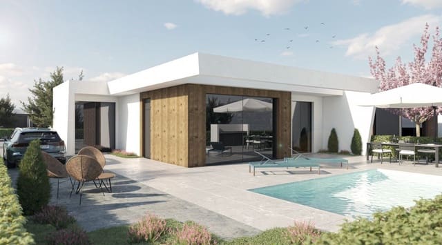 3 soverom Villa til salgs i Baños y Mendigo, Murcia by med svømmebasseng garasje - € 413 400 (Ref: 9985491)