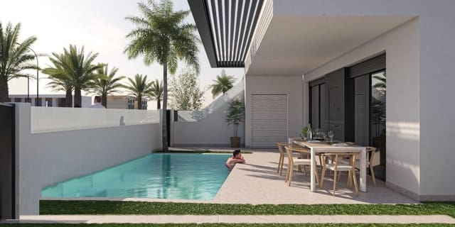 3 soveværelse Lejlighed til salg i Los Peñascos - El Salero - Los Imbernones, San Pedro del Pinatar med swimmingpool garage - € 449.000 (Ref: 9985499)