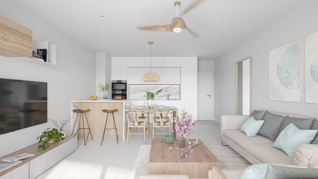 Apartamento de 3 habitaciones en Lo Pagan, San Pedro del Pinatar en venta con piscina garaje - 450.000 € (Ref: 9985501)