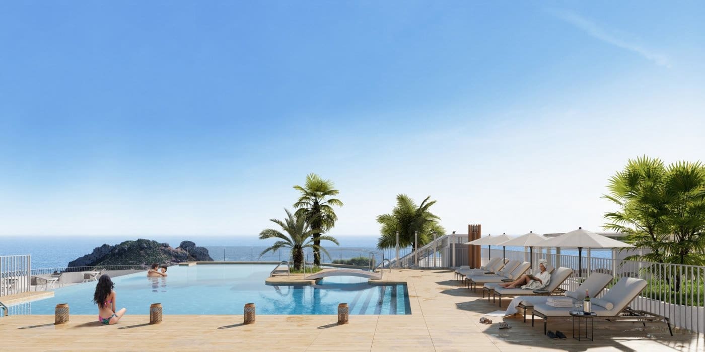 2 soveværelse Penthouse til salg i Aguilas med swimmingpool garage - € 457.000 (Ref: 9985502)
