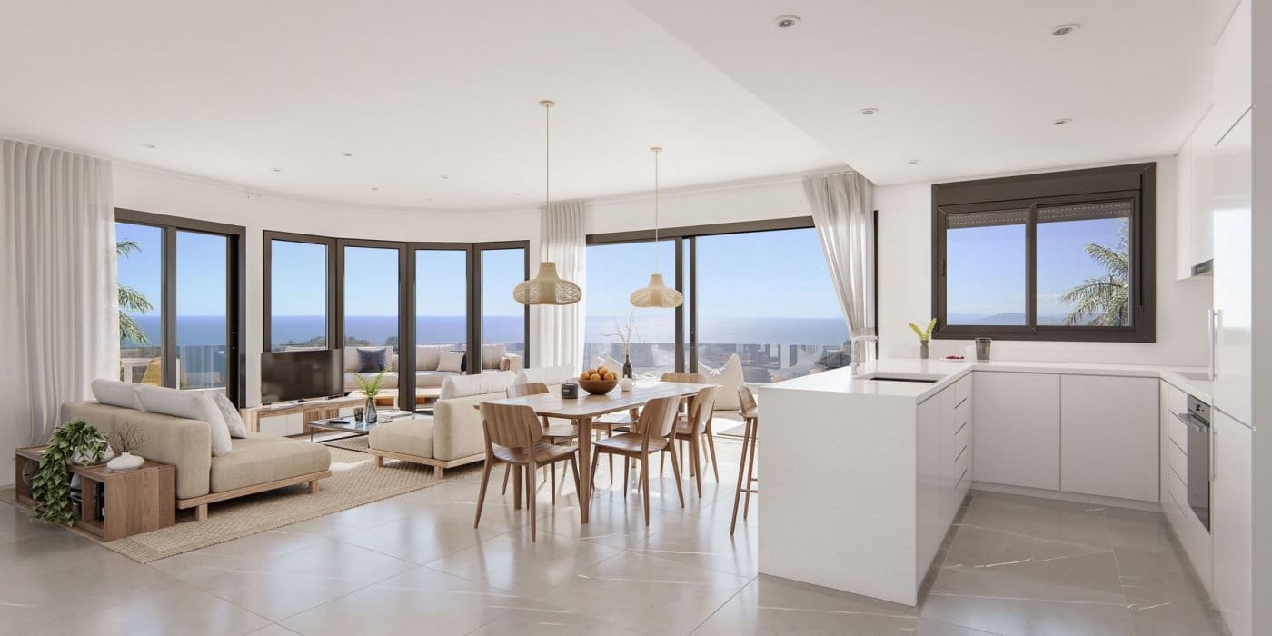 2 soveværelse Penthouse til salg i Aguilas med swimmingpool garage - € 457.000 (Ref: 9985502)