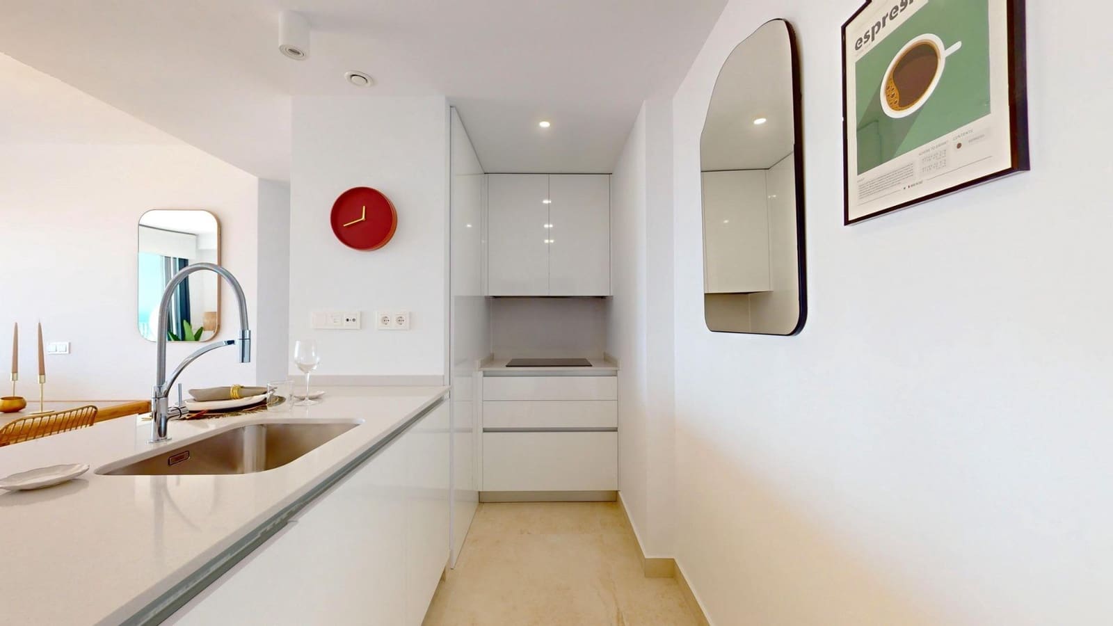 2 soveværelse Penthouse til salg i Aguilas med swimmingpool garage - € 457.000 (Ref: 9985502)