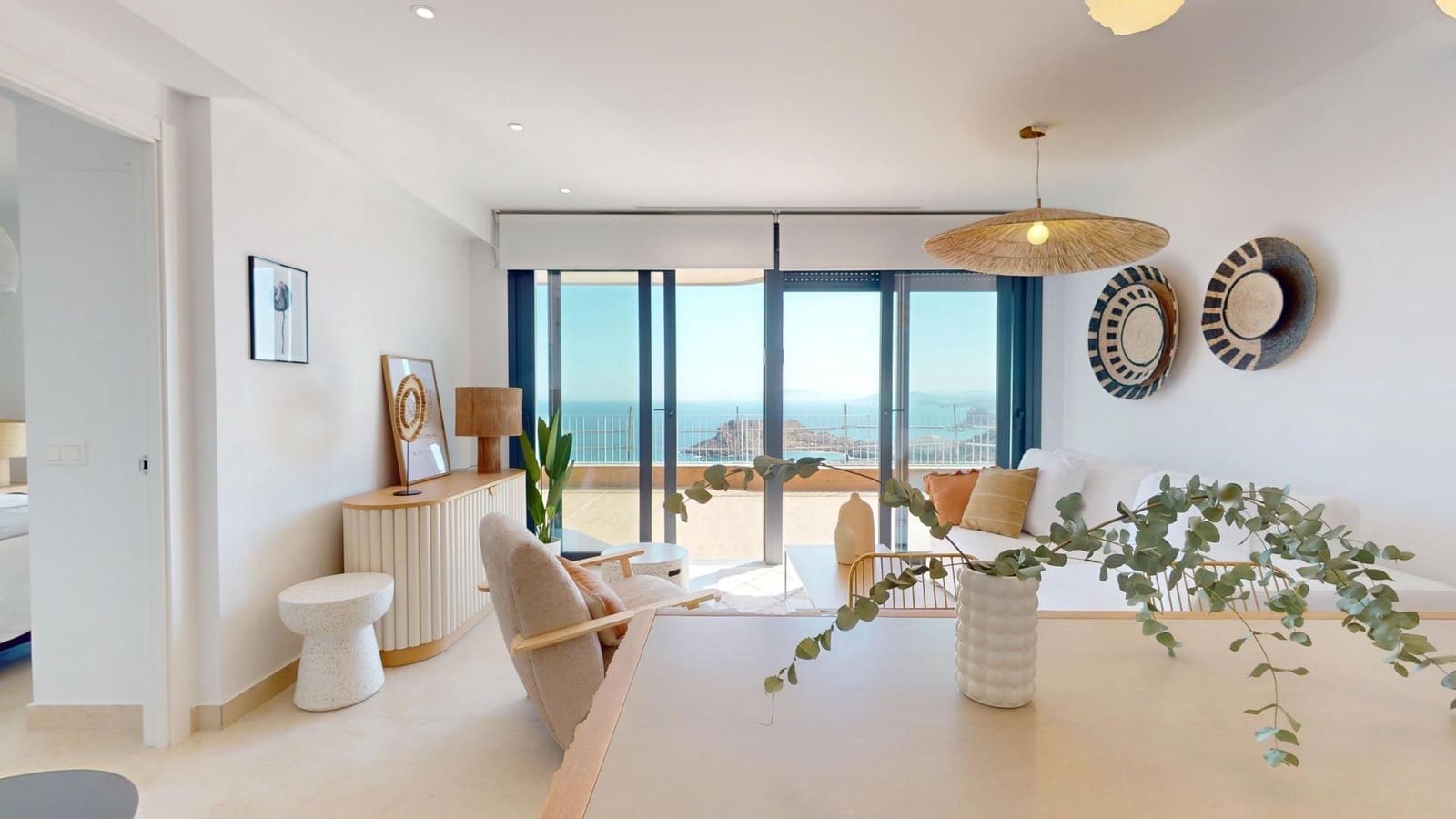 2 soveværelse Penthouse til salg i Aguilas med swimmingpool garage - € 457.000 (Ref: 9985502)