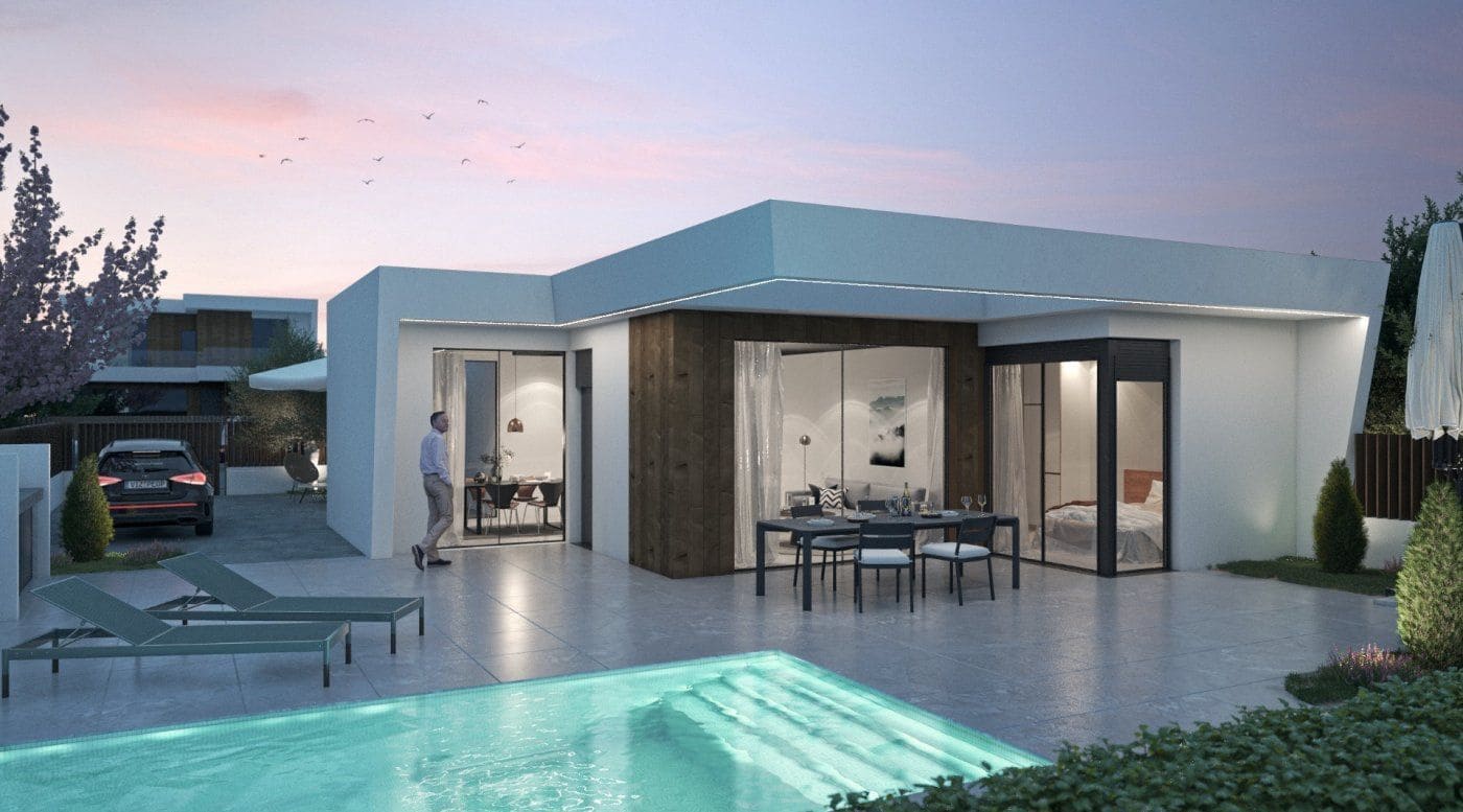 3 soverom Villa til salgs i Banos y Mendigo med svømmebasseng garasje - € 469 900 (Ref: 9985503)