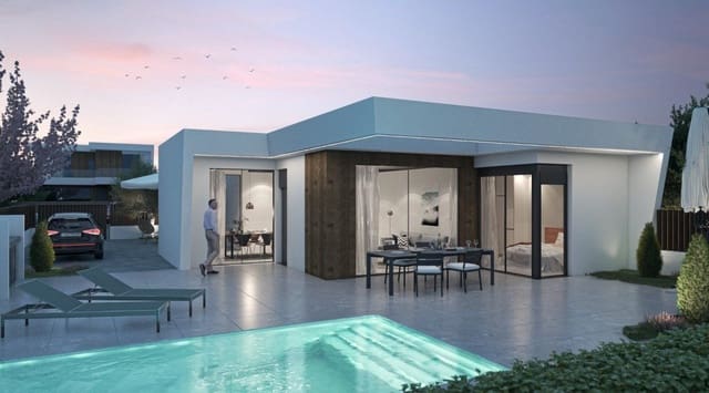 3 soverom Villa til salgs i Baños y Mendigo, Murcia by med svømmebasseng garasje - € 469 900 (Ref: 9985503)