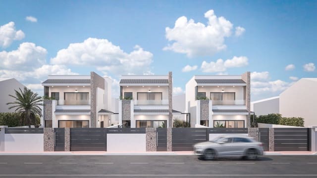 3 slaapkamer Villa te koop in Los Cuarteros, San Pedro del Pinatar met zwembad garage - € 479.900 (Ref: 9985506)