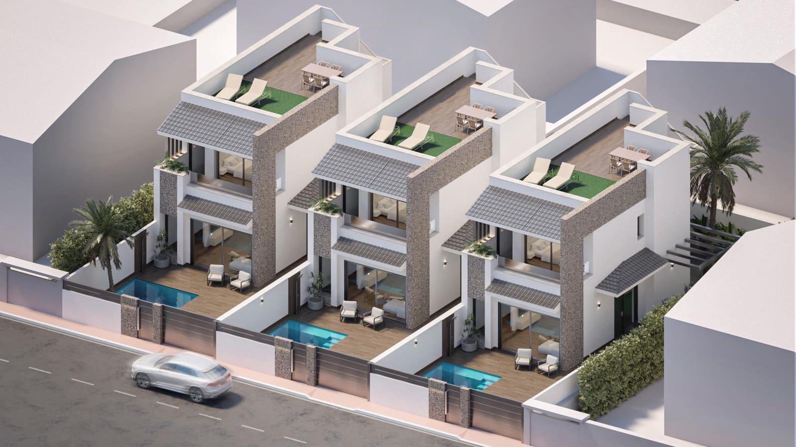 3 slaapkamer Villa te koop in Los Cuarteros met zwembad garage - € 479.900 (Ref: 9985506)