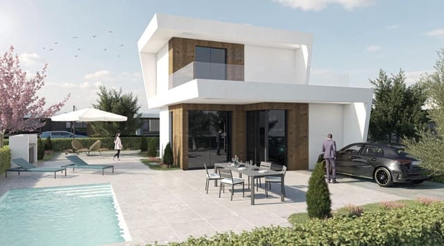 3 soveværelse Villa til salg i Baños y Mendigo, Murcia by med swimmingpool garage - € 499.900 (Ref: 9985512)