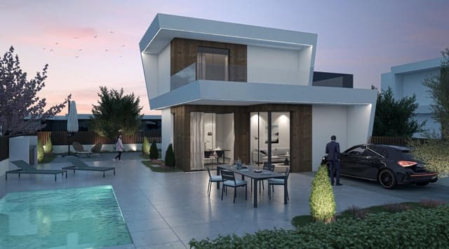3 soveværelse Villa til salg i Baños y Mendigo, Murcia by med swimmingpool garage - € 499.900 (Ref: 9985512)