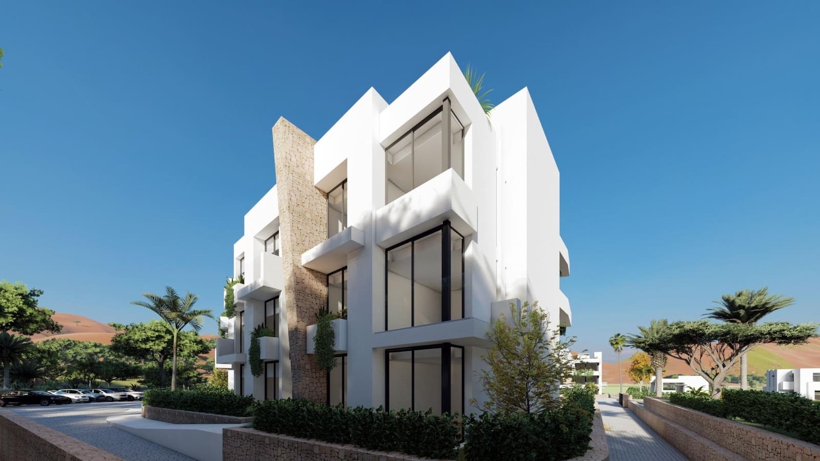 3 soverom Leilighet til salgs i La Manga Club med svømmebasseng garasje - € 500 000 (Ref: 9985513)