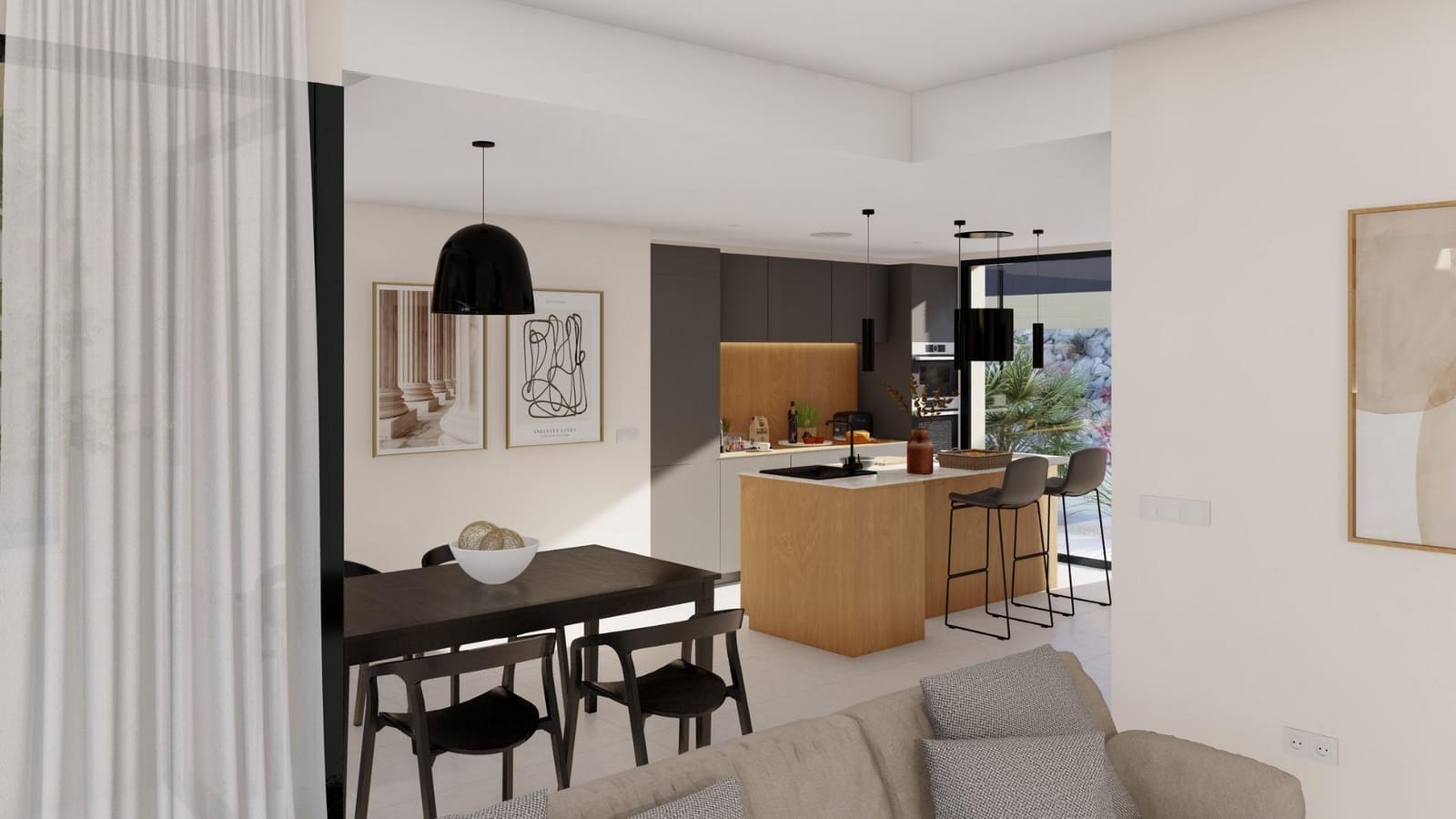 3 soverom Villa til salgs i Banos y Mendigo med svømmebasseng garasje - € 513 500 (Ref: 9985515)