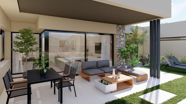 3 soverom Villa til salgs i Baños y Mendigo, Murcia by med svømmebasseng garasje - € 513 500 (Ref: 9985515)