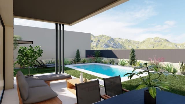 3 soverom Villa til salgs i Baños y Mendigo, Murcia by med svømmebasseng garasje - € 513 500 (Ref: 9985515)