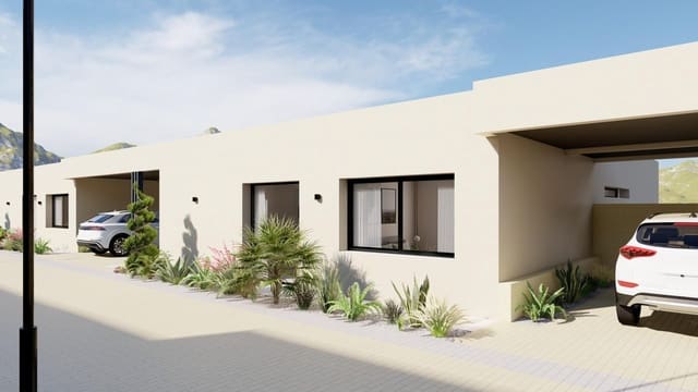 3 soverom Villa til salgs i Baños y Mendigo, Murcia by med svømmebasseng garasje - € 513 500 (Ref: 9985515)