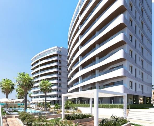 3 soverom Leilighet til salgs i La Manga del Mar Menor med svømmebasseng garasje - € 519 000 (Ref: 9985517)