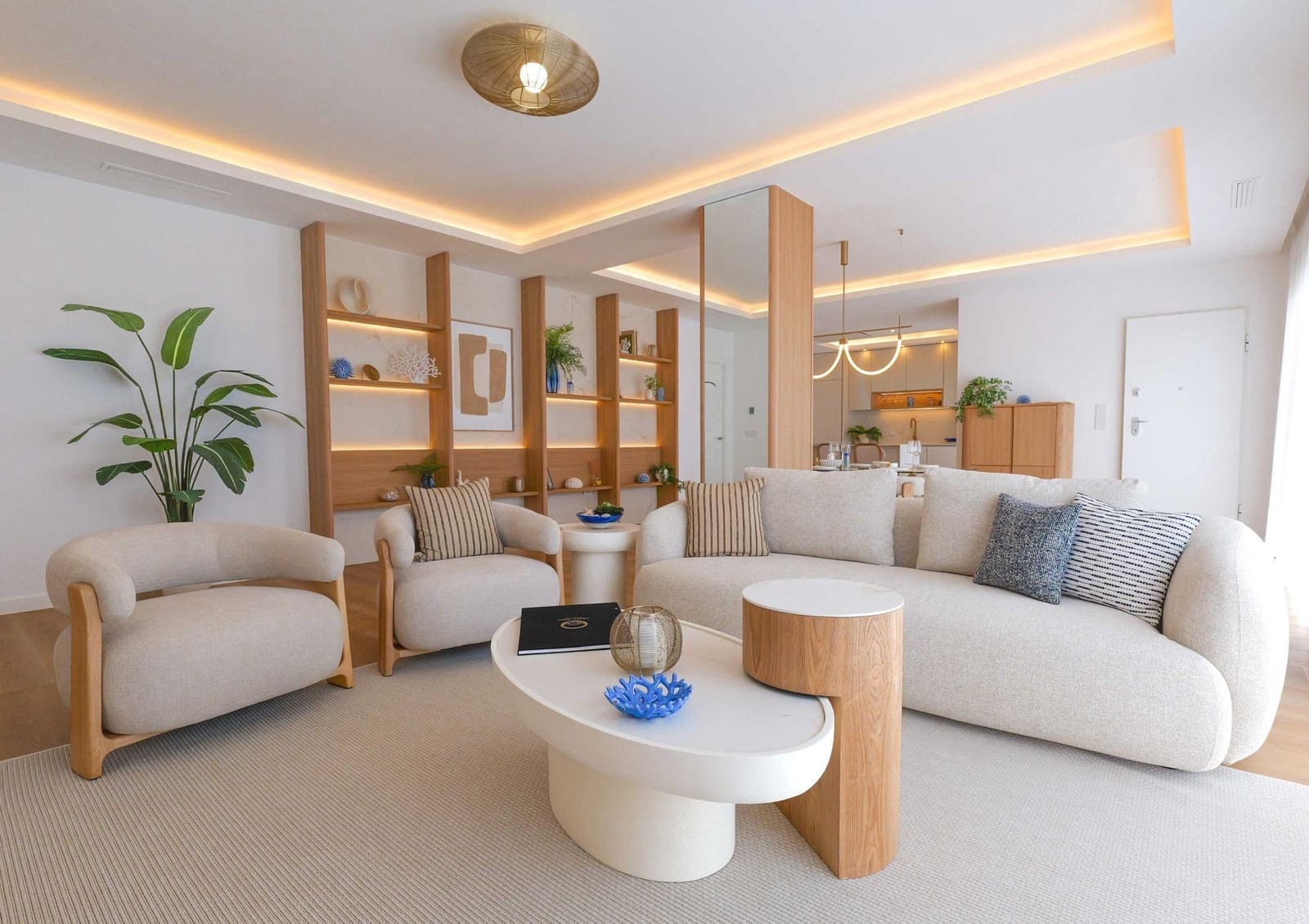 3 makuuhuone Huoneisto myytävänä paikassa La Manga del Mar Menor mukana uima-altaan 
autotalli - 519 000 € (Ref: 9985517)