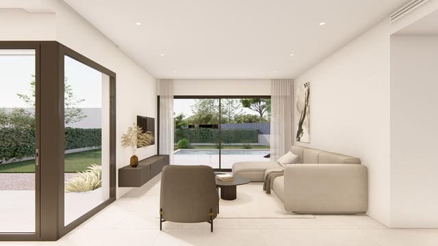 3 slaapkamer Villa te koop in Molina de Segura met zwembad garage - € 519.000 (Ref: 9985518)
