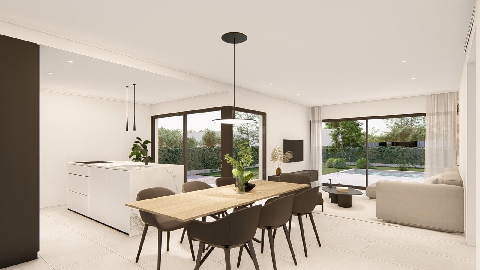 3 sypialnia Willa na sprzedaż w Molina de Segura z basenem garażem - 519 000 € (Ref: 9985518)