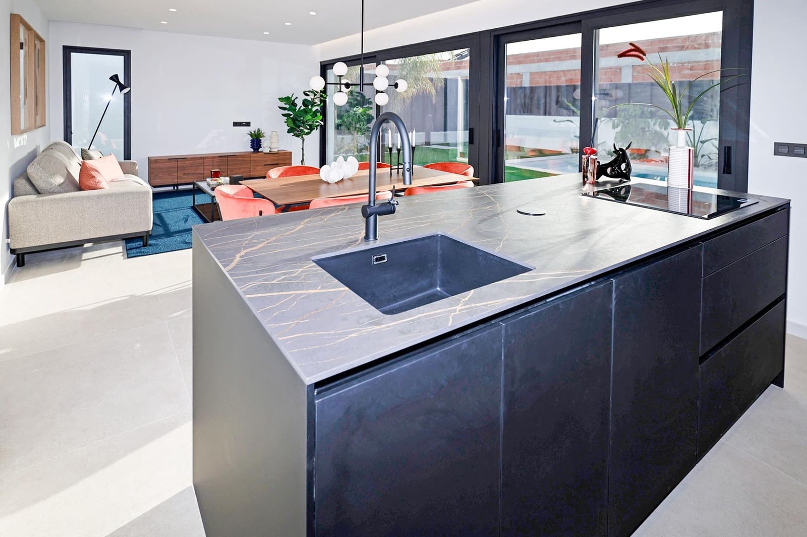 3 sypialnia Willa na sprzedaż w Molina de Segura z basenem garażem - 519 000 € (Ref: 9985518)