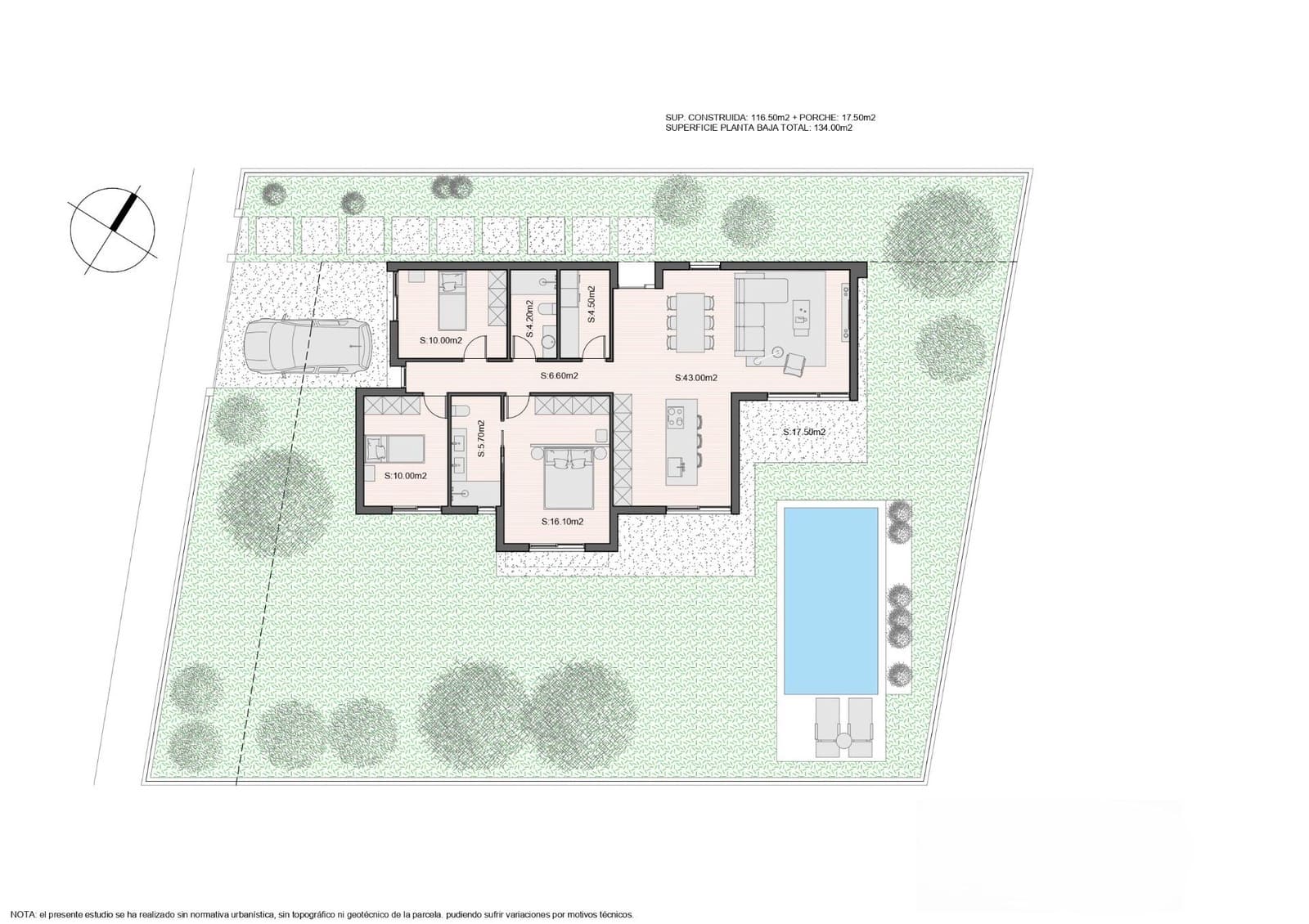 3 sypialnia Willa na sprzedaż w Molina de Segura z basenem garażem - 519 000 € (Ref: 9985518)