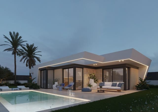 3 slaapkamer Villa te koop in Molina de Segura met zwembad garage - € 519.000 (Ref: 9985518)