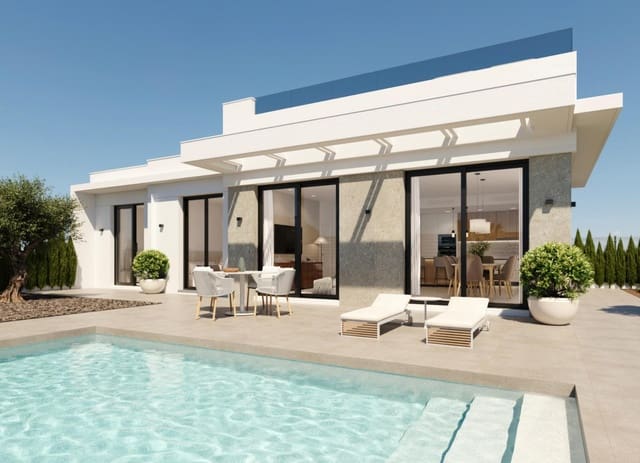 3 soveværelse Villa til salg i Hacienda del Alamo, Fuente Alamo de Murcia med swimmingpool garage - € 519.900 (Ref: 9985519)