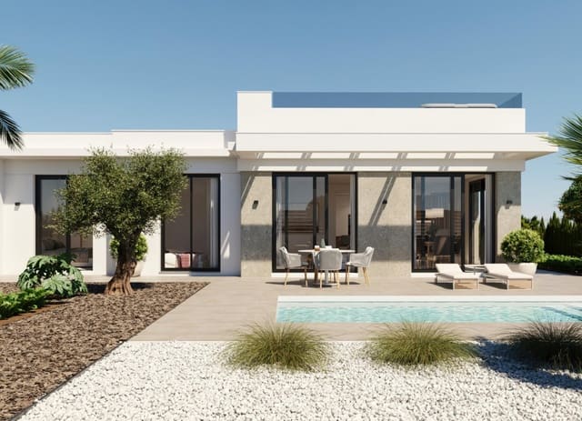 3 soveværelse Villa til salg i Hacienda del Alamo, Fuente Alamo de Murcia med swimmingpool garage - € 519.900 (Ref: 9985519)