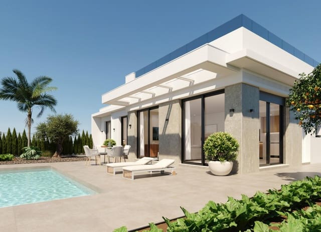 3 soveværelse Villa til salg i Hacienda del Alamo, Fuente Alamo de Murcia med swimmingpool garage - € 519.900 (Ref: 9985519)