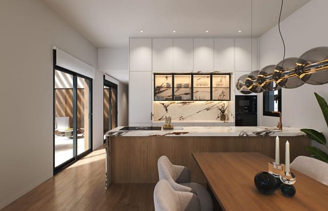 3 sypialnia Willa na sprzedaż w Sucina, Miasto Murcja z basenem garażem - 595 000 € (Ref: 9985529)