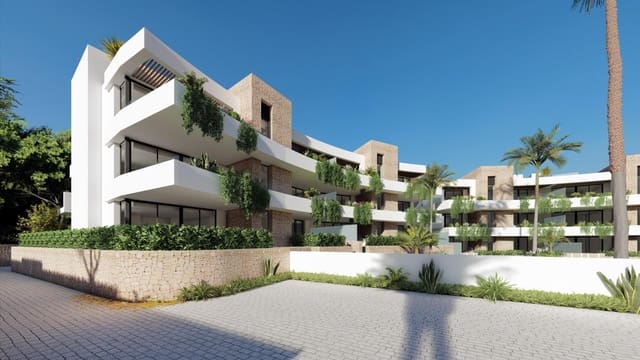 2 soveværelse Penthouse til salg i La Manga Club, Cartagena med swimmingpool garage - € 600.000 (Ref: 9985531)