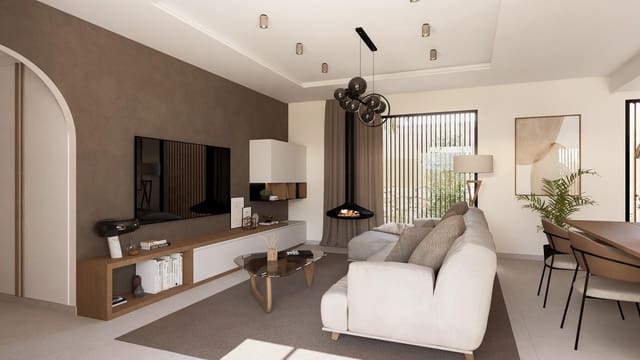 2 soveværelse Villa til salg i Baños y Mendigo, Murcia by med swimmingpool garage - € 614.000 (Ref: 9985532)