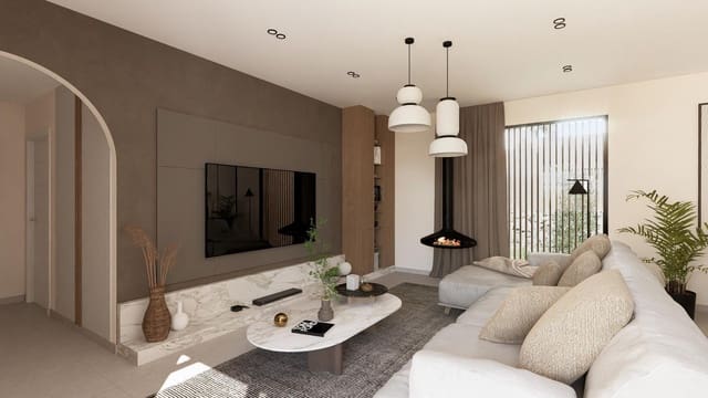 2 soveværelse Villa til salg i Baños y Mendigo, Murcia by med swimmingpool garage - € 614.000 (Ref: 9985532)