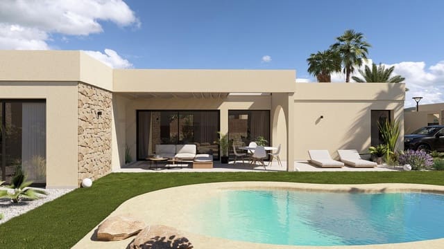 2 soveværelse Villa til salg i Baños y Mendigo, Murcia by med swimmingpool garage - € 614.000 (Ref: 9985532)