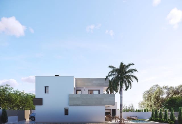 3 soverom Villa til salgs i Santiago de la Ribera, San Javier med svømmebasseng garasje - € 615 000 (Ref: 9985533)