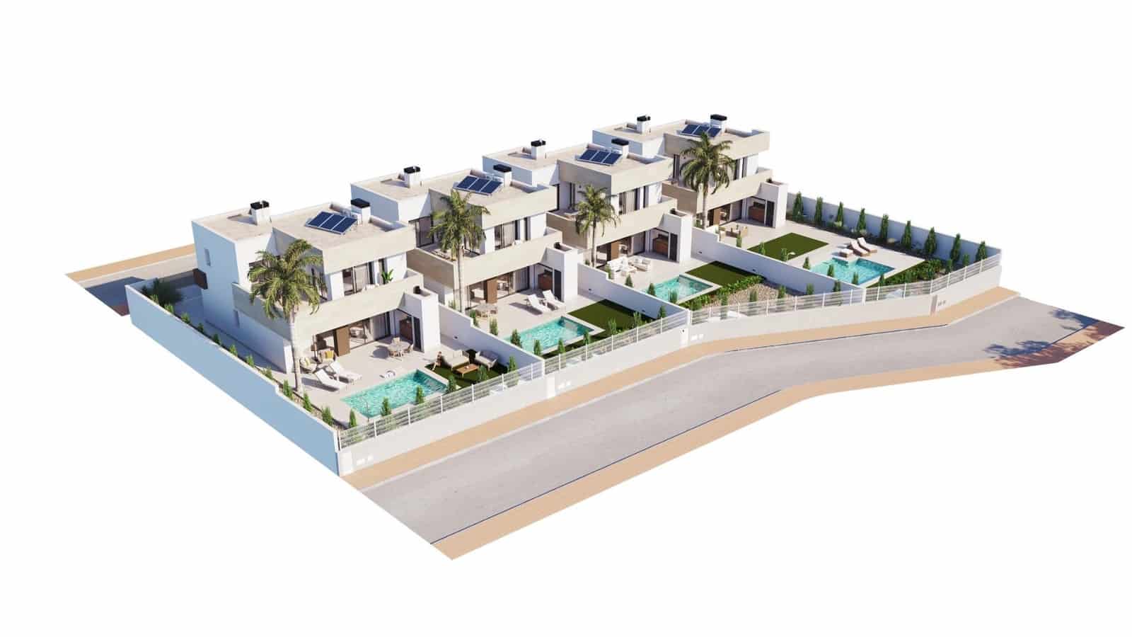 3 sovrum Villa till salu i Santiago de la Ribera med pool garage - 615 000 € (Ref: 9985533)