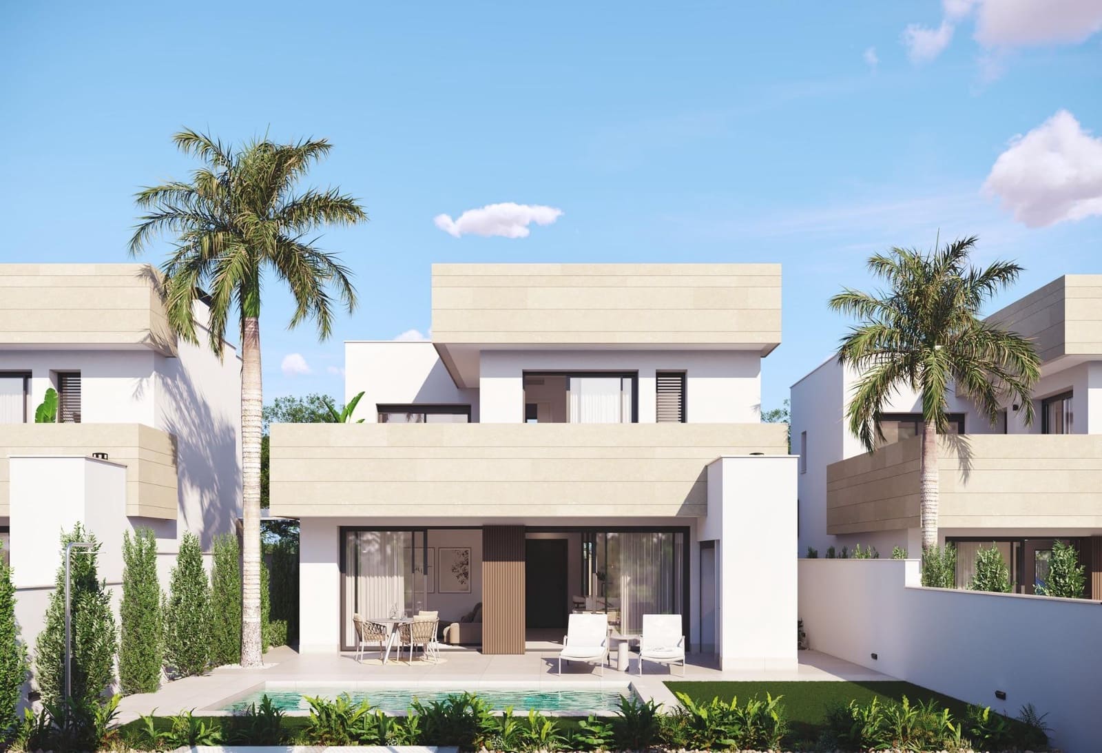 3 sovrum Villa till salu i Santiago de la Ribera med pool garage - 615 000 € (Ref: 9985533)