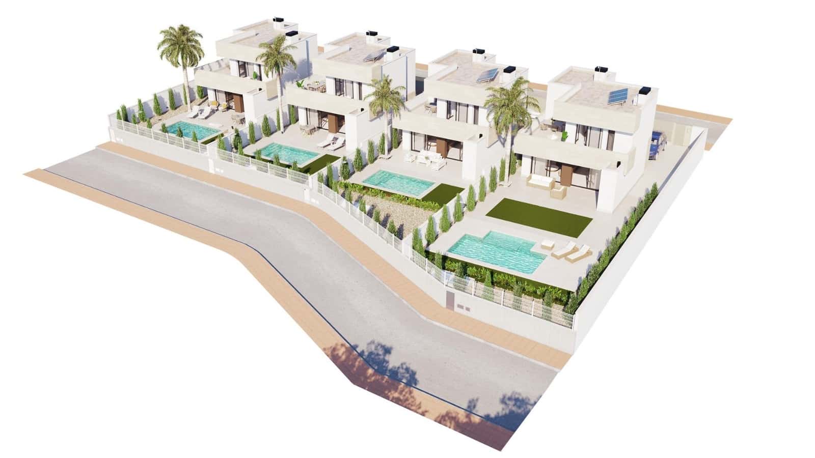 3 sovrum Villa till salu i Santiago de la Ribera med pool garage - 615 000 € (Ref: 9985533)