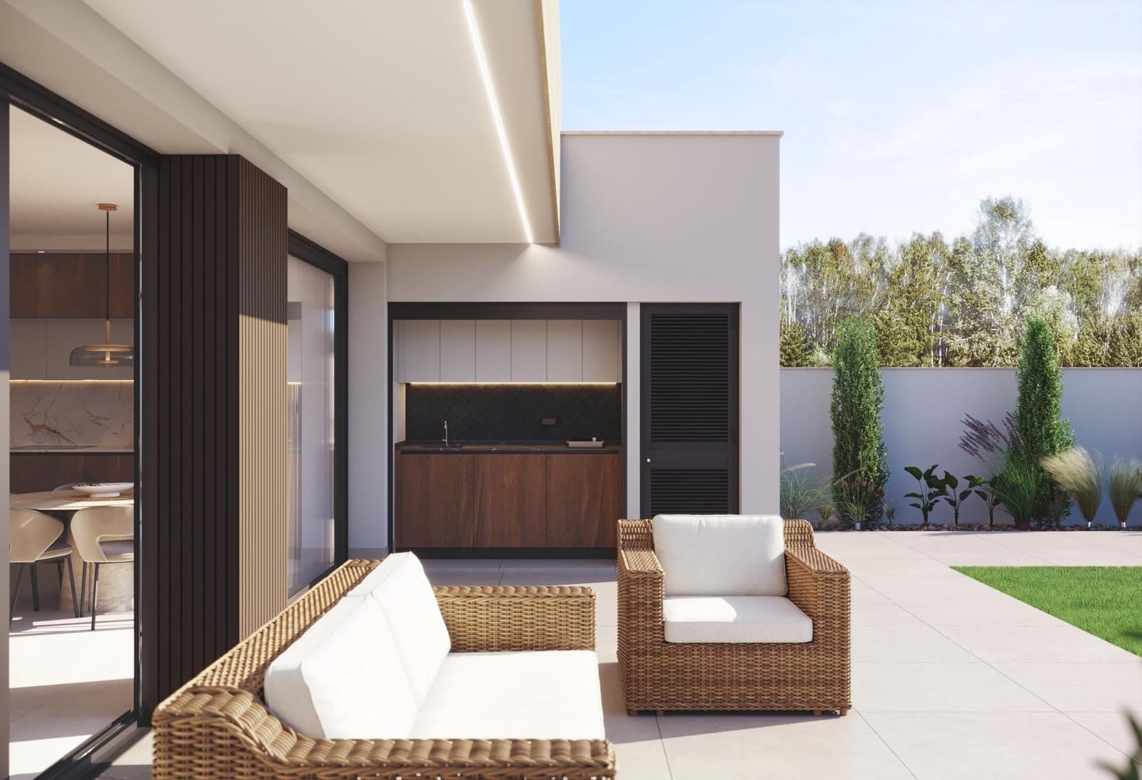 3 sovrum Villa till salu i Santiago de la Ribera med pool garage - 615 000 € (Ref: 9985533)