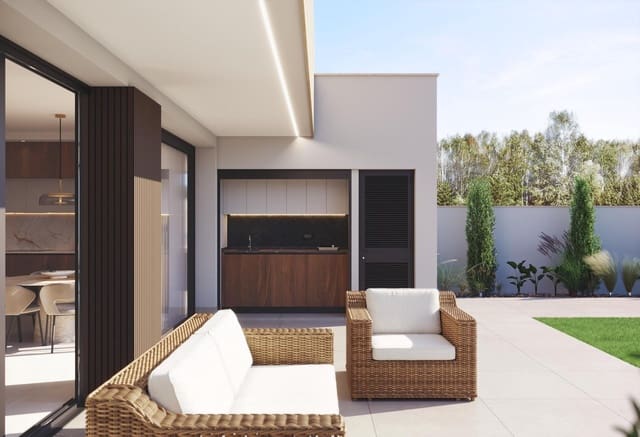 3 soverom Villa til salgs i Santiago de la Ribera, San Javier med svømmebasseng garasje - € 615 000 (Ref: 9985533)