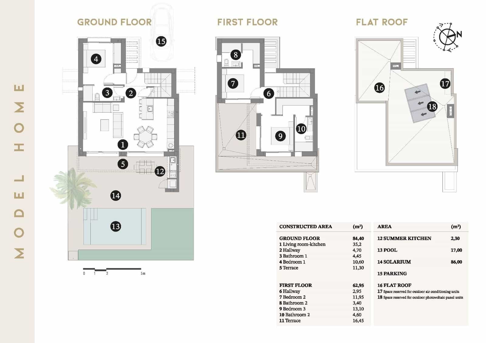 3 sovrum Villa till salu i Santiago de la Ribera med pool garage - 615 000 € (Ref: 9985533)