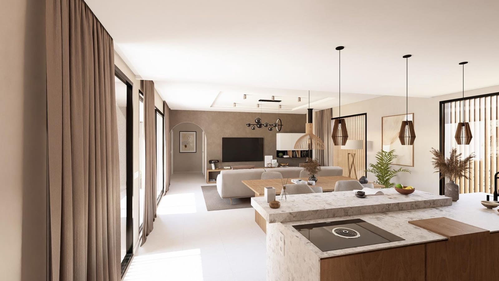 3 soverom Villa til salgs i Banos y Mendigo med svømmebasseng garasje - € 646 000 (Ref: 9985536)