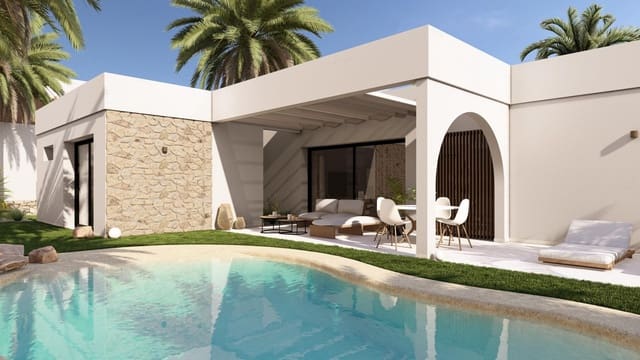 3 soverom Villa til salgs i Baños y Mendigo, Murcia by med svømmebasseng garasje - € 646 000 (Ref: 9985536)