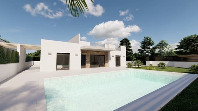 4 chambre Villa/Maison à vendre à Roldan, Torre-Pacheco avec piscine garage - 674 500 € (Ref: 9985539)