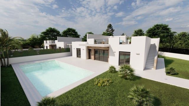 4 chambre Villa/Maison à vendre à Roldan, Torre-Pacheco avec piscine garage - 674 500 € (Ref: 9985539)