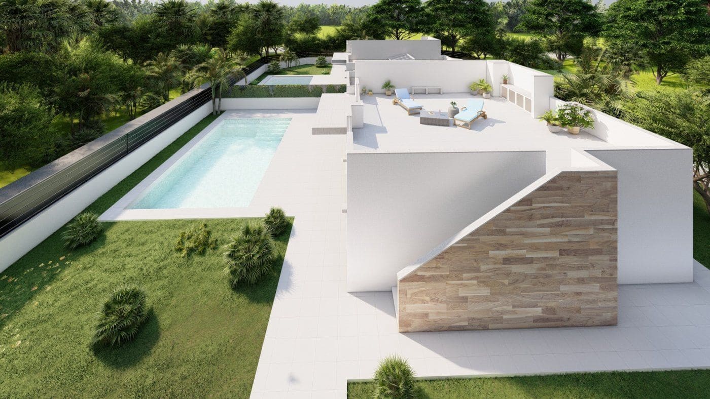 4 Zimmer Villa zu verkaufen in Roldan mit Pool Garage - 674.500 € (Ref: 9985539)