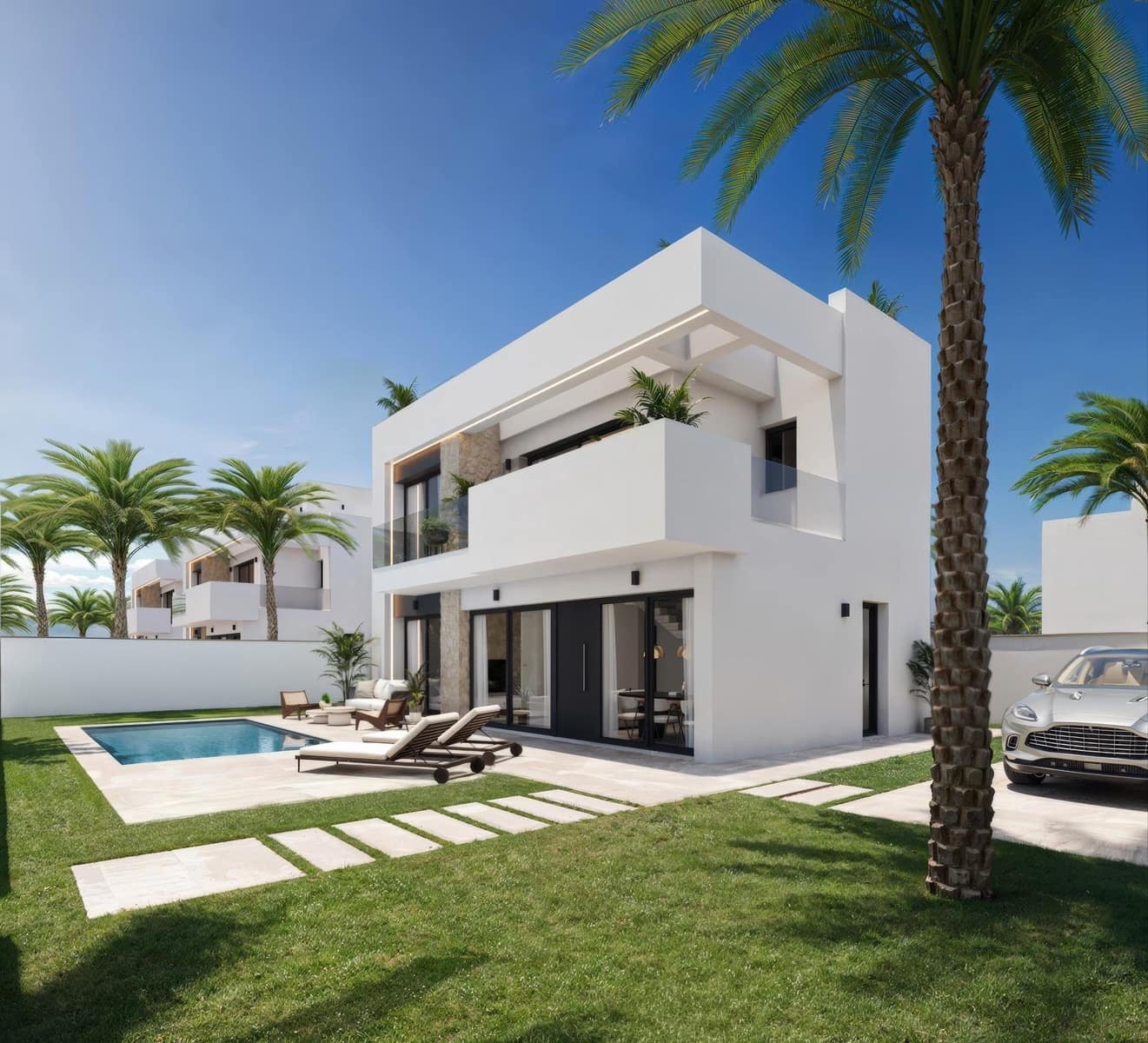 3 bedroom Villa for sale in Torre-Pacheco with pool garage - € 695,000 (Ref: 9985542)
