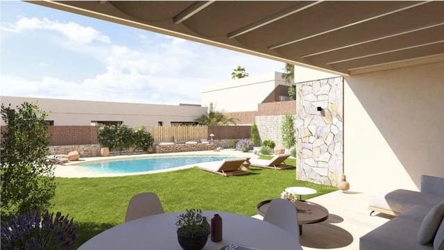 4 soverom Villa til salgs i Baños y Mendigo, Murcia by med svømmebasseng garasje - € 744 000 (Ref: 9985544)