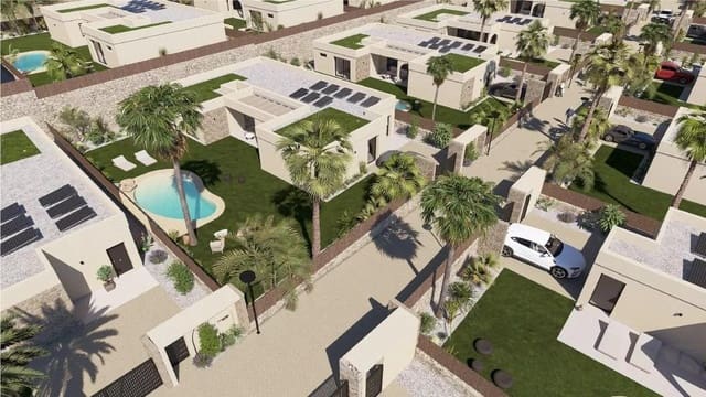 4 soverom Villa til salgs i Baños y Mendigo, Murcia by med svømmebasseng garasje - € 744 000 (Ref: 9985544)