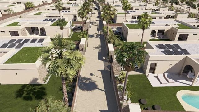 4 soverom Villa til salgs i Baños y Mendigo, Murcia by med svømmebasseng garasje - € 744 000 (Ref: 9985544)
